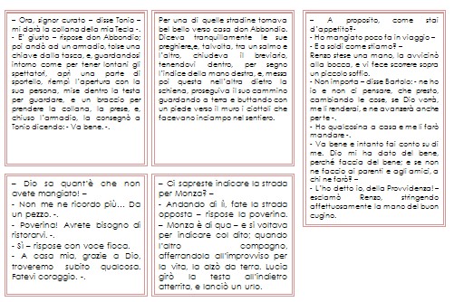 La pratica della lettura secondo il metodo Montessori I COMANDI