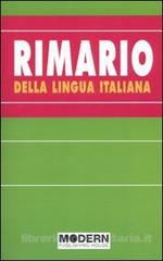 rimario della lingua italiana