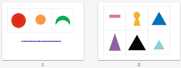 Simboli grammaticali Montessori e definizioni: materiale stampabile per il PRIMO LIVELLO