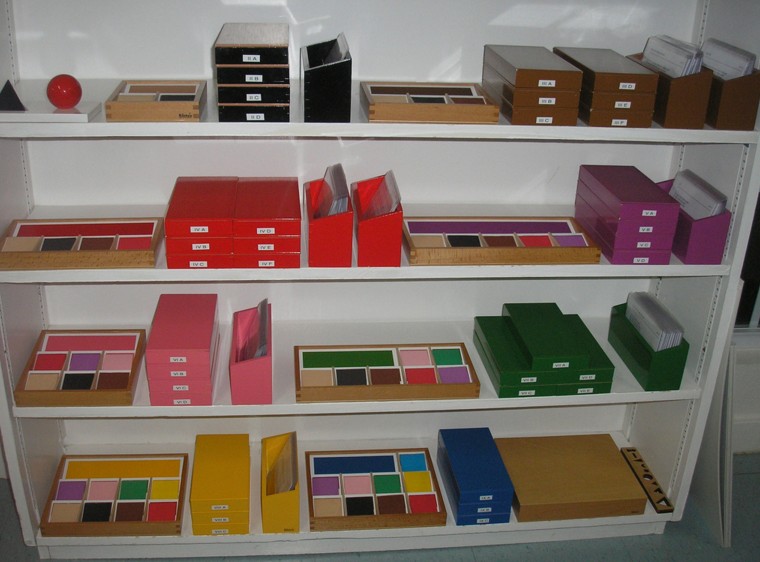 Le scatole grammaticali Montessori