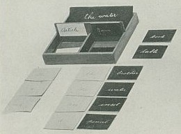 scatoliere grammaticale 1