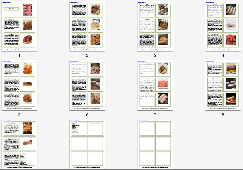 Nomenclature Montessori LE CARNI disponibili nella versione per bambini dal 3 ai 6 anni, e per bambini dai 6 ai 9, con libretto di accompagnamento, scaricabili e stampabili in formato pdf.