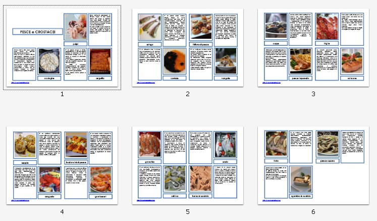 nomenclature 6-9 PESCE E CROSTACEI142