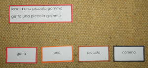 scatola grammaticale III 5