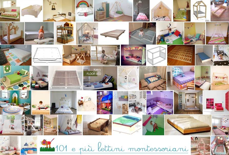 101 e più lettini montessoriani - MONTESSORI DA ZERO A 3 ANNI