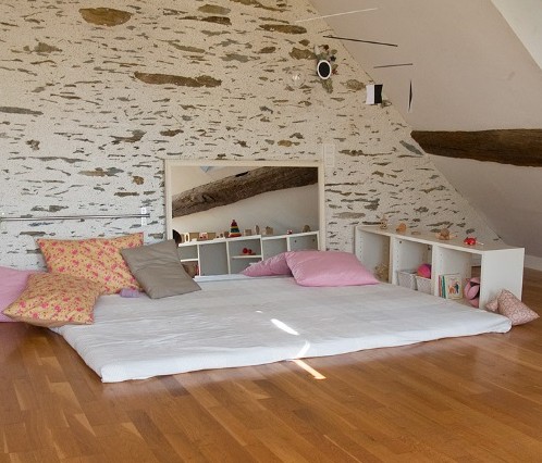 letto Montessori 76