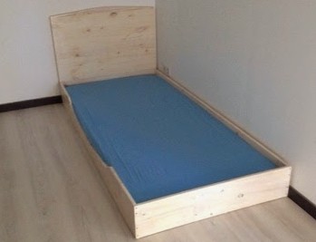 letto montessoriano 91