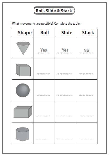 Cesto Dei Solidi Geometrici Montessori Lapappadolce