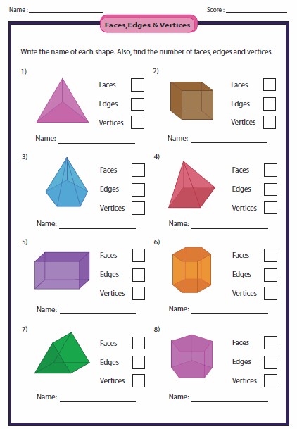 I Solidi Geometrici: Esercizi per la Scuola Primaria